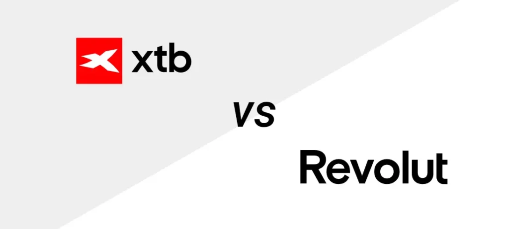 XTB vs Revolut