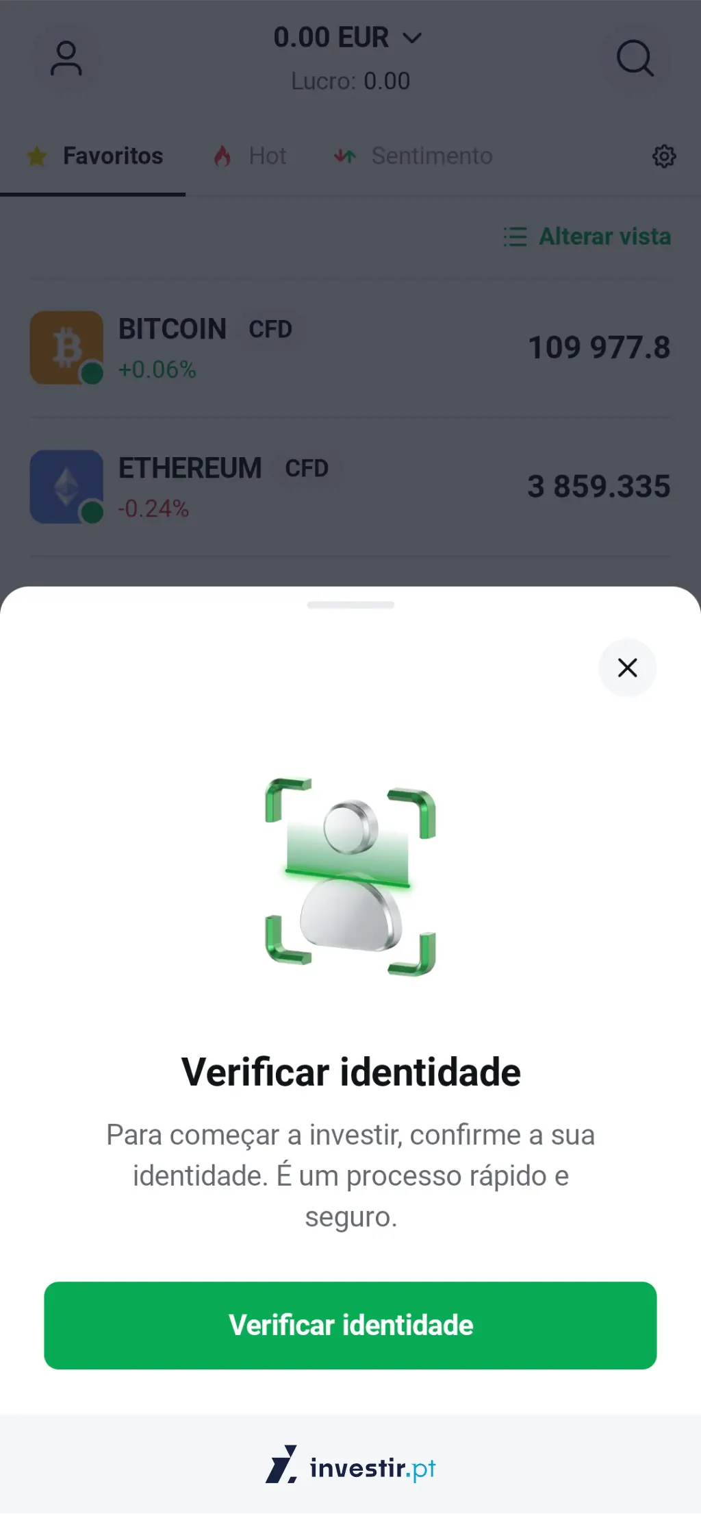 1. Verificar identidade