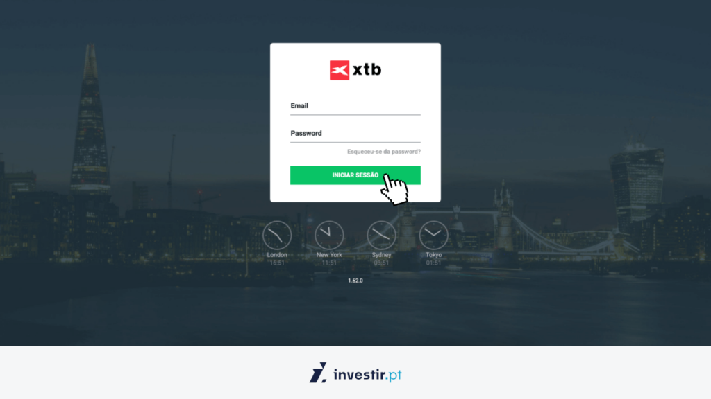 2. Formulário de login