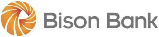 Logo do Bison Bank